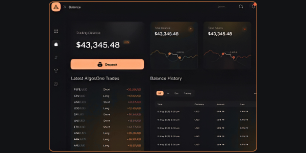 Trading Dashboard 3